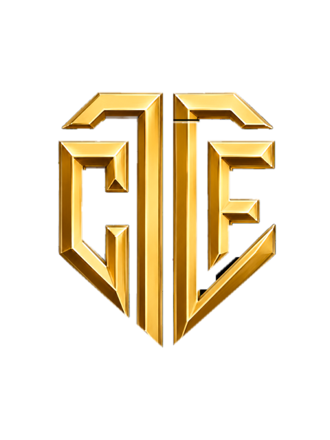Monogramma CTLF in oro